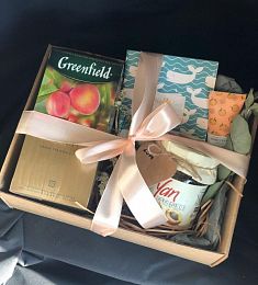 Подарочный бокс "К чаю"