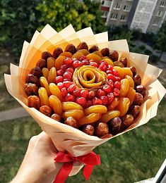 Букет из сухофруктов «Секрет здоровья»