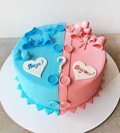 Торт "Внук или Внучка"