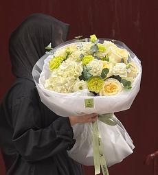 Букет "Грин флоу"