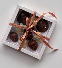 Клубничный бокс "Брауни"