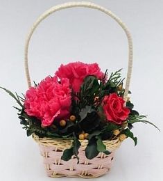 Стабилизированная композиция "Букет весны"