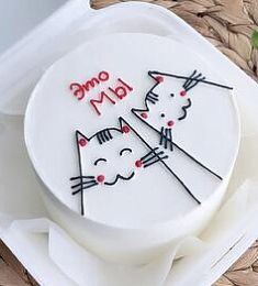 Бенто-торт "Это мы"