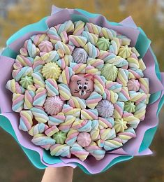 Букет из маршмеллоу 2.0