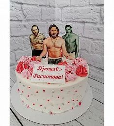 Торт "Красавчики"