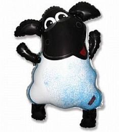 Фольгированный шар - Барашек Тимми - 40"