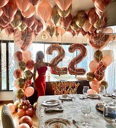 Сет "Зеркальный"