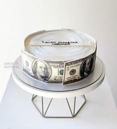 Торт "Денежный"