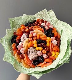 Букет из сухофруктов «Осенняя история»