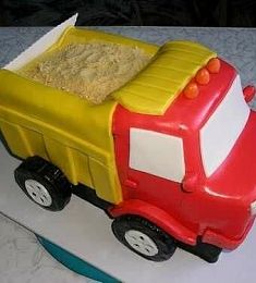 Торт "Камаз"