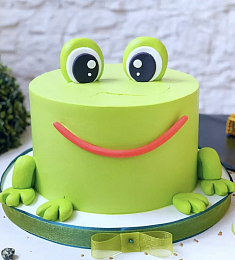 Торт "Лягушонок"