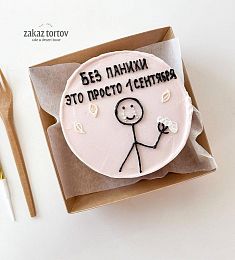 Бенто - торт S "Без паники"