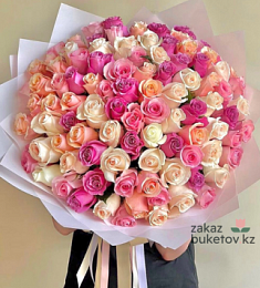 101 голландская роза MIX