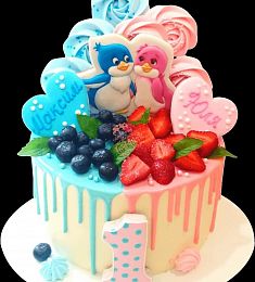 Торт "Птенчики"