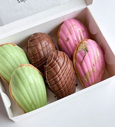 Печенье Мадлен набор 6 штук