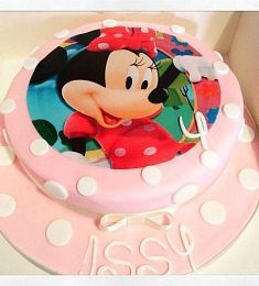 Фототорт " Моей принцессе"