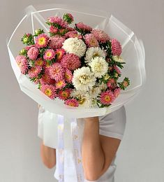 Букет "Хелли" из астры