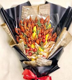 Букет из раков "Крабстер 1"