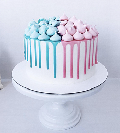 Торт "B or G - Пики"