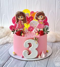 Торт "Сестрички"
