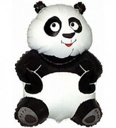 Фольгированный шар - Панда - 38"