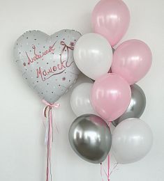 Сет шаров "Любимой маме"