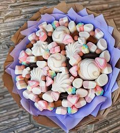 Букет из зефира 18.0