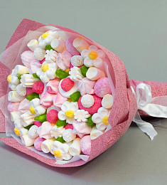 Букет из мармелада "Бантик"