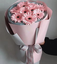 Букет из 9 гербер