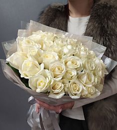 Букет из 29 голландских роз