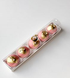 Бокс из кейк-попсов "Романс" 1.0