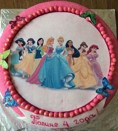 ФОТОТОРТ "Моя ты девочка"