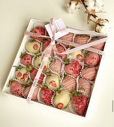 Клубничный бокс "Барби"