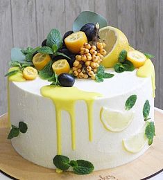 Торт "Цитрус"