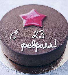 Торт "Защитник"