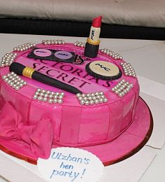 Торт с косметикой