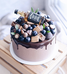 Торт "Гордость и предубеждение"