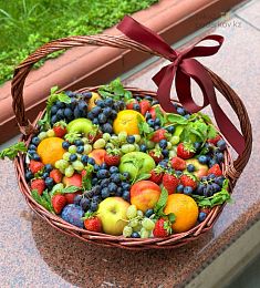 Фруктовая корзина "Фруктовый микс"
