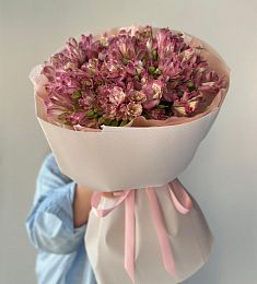 Букет "Альстра" из альстромерий