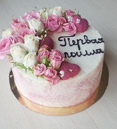 Нежный торт