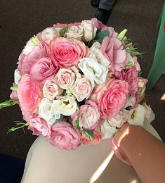 Свадебный букет "Саида"