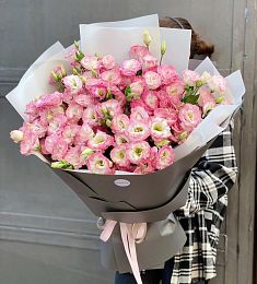 45 лизиантусов в оформлении