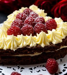 Торт "Сладкое утро"