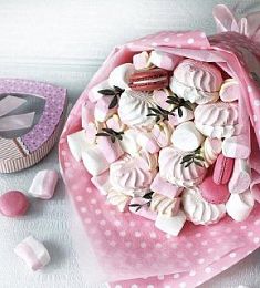 Букет из зефира 5.0