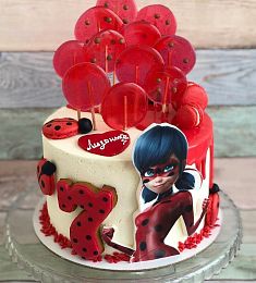 Торт "Леди Баг"