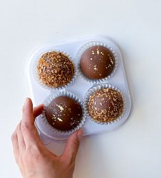 Кейк-попс S 4 шт набор пирожных для любителей вкусняшек