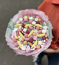 Букет из мармелада "Космос"