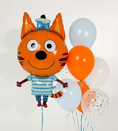 Сет шаров "Коржик Кот"