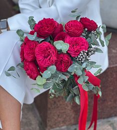 Свадебный букет "Bell"