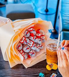 Подарочный букет "Приятный сюрприз"